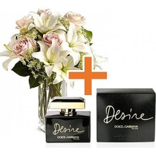 Dolce & Gabbana Desire Women's Perfume + Flowers (Curated)
